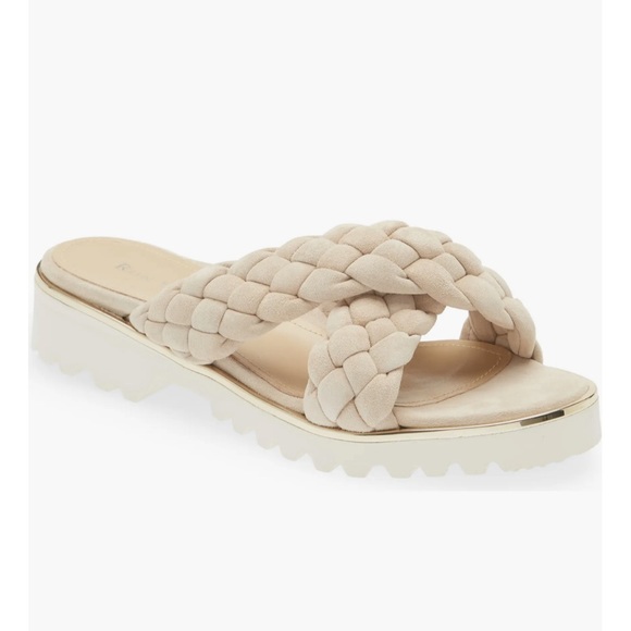 Ron White Shoes - Cerrin Braided Crisscross Slide Sandal (Women)
Ron White excellent 37.5